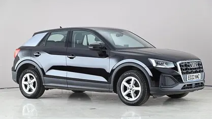 Used Audi Q2 110 HP (80 kW) 2022 Black SUV
