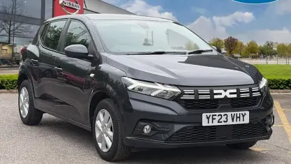 Used Dacia Sandero Expression 91 HP (66 kW) 2023 Grey Hatchback