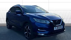 Blue Used 2018 Nissan Qashqai Tekna SUV | £13,430 (Fair price)