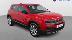 Red Used 2024 Jeep Avenger Altitude SUV | £16,899 (Fair price)