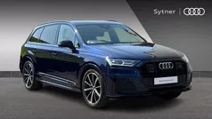 Blue Used 2022 Audi Q7 Black Edition SUV | £43,500 (Fair price)
