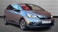 Shining grey Used 2022 Honda Jazz Hybrid Hatchback | £14,995 (Super price)