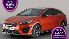 Used 2024 Kia ProCeed GT-Line Hatchback | £19,291 (Fair price)