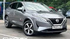 Used 2022 Nissan Qashqai N-Connecta SUV | £18,175 (Fair price)