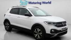 Used 2023 VW T-Cross Black Edition SUV | £16,800 (Fair price)