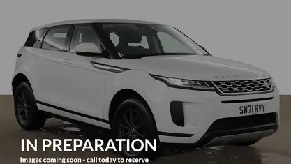 Used Land Rover Range Rover evoque 166 HP (122 kW) 2022 SUV