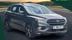 Grey Used 2016 Ford Kuga ST-Line SUV | £10,550 (Fair price)