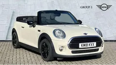 Pepper white Used 2018 Mini Cooper Cabriolet Cabriolet | £10,850 (Fair price)