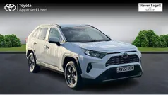 Used 2022 Toyota RAV4 Estate | £22,443 (Good price)