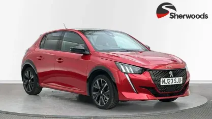 Used Peugeot 208 GTi 102 HP (75 kW) 2023 Red Hatchback