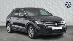 Black Used 2022 VW T-Roc R-line SUV | £22,000 (Fair price)