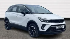 White Used 2024 Vauxhall Crossland Ultimate SUV | £17,990 (Fair price)