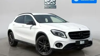 Used Mercedes GLA180 Urban 122 HP (89 kW) 2019 White SUV