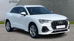 White Used 2022 Audi Q3 S-Line SUV | £27,937 (Fair price)