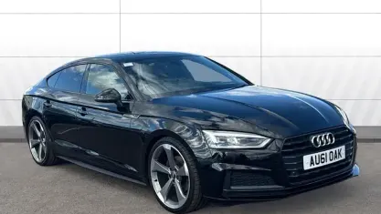 Used Audi A5 Sportback Black Edition 150 HP (110 kW) 2020 Hatchback