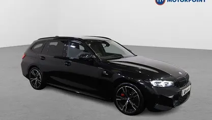 Black Used 2025 BMW 320 M Sport Estate | £33,199 (Fair price)
