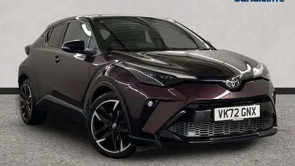 Used 2022 Toyota C-HR Sport SUV | £19,769 (Good price)