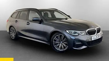 Grey Used 2021 BMW 330 M Sport Estate | £19,295 (Good price)