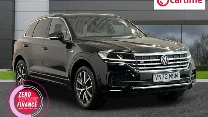 Used VW Touareg R-line 231 HP (169 kW) 2022 Black SUV