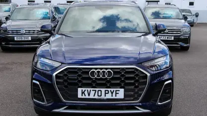 Used Audi Q5 S-Line 265 HP (194 kW) 2024 SUV