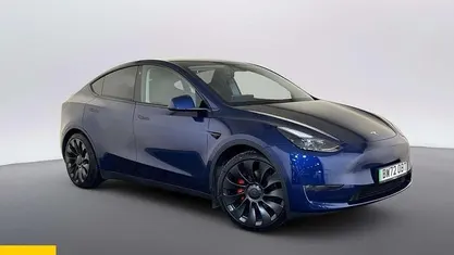 Used Tesla Model Y Performance 317 kW (432 HP) 2023 Blue SUV