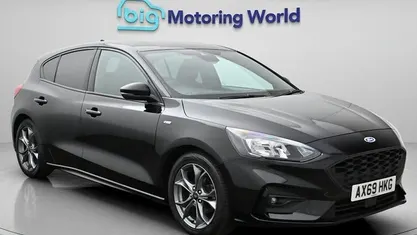 Used Ford Focus ST-Line 125 HP (91 kW) 2020 Hatchback