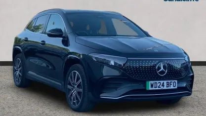 Begagnad Mercedes EQA250+ Executive 139 kW (190 HK) 2025 Svart SUV
