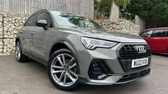 Grey Used 2022 Audi Q3 Black Edition SUV | £30,381 (Fair price)