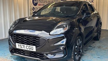 Gebraucht Ford Puma ST-Line X 155 PS (114 kW) 2023 SUV