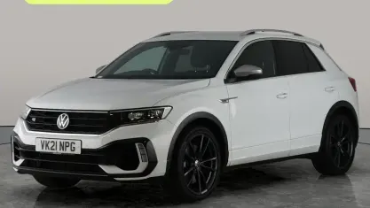Used VW T-Roc R 300 HP (220 kW) 2021 White SUV
