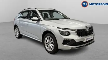 Silver Used 2024 Skoda Kamiq SE SUV | £14,799 (Fair price)