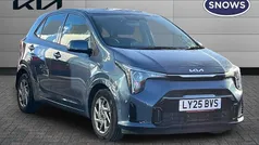 Smoke blue Used 2024 Kia Picanto Hatchback | £15,995 (Good price)