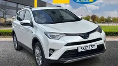 Used 2017 Toyota RAV4 Hybrid SUV | £14,995 (Good price)