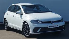 White New 2025 VW Polo Life Hatchback | £20,495 (Super price)