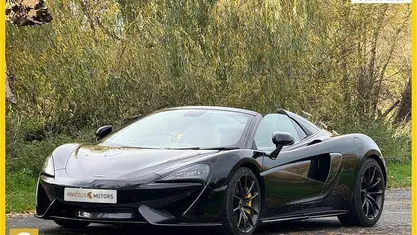 Black Used 2018 McLaren 570S Cabriolet | £83,995 (Super price)