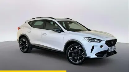 Used Cupra Formentor 150 HP (110 kW) 2023 White SUV