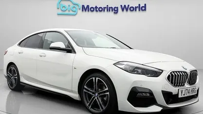 Used BMW 218 M Sport 136 HP (100 kW) 2024 White Coupe