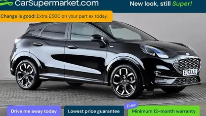 Used Ford Puma ST-Line X 125 HP (91 kW) 2023 SUV