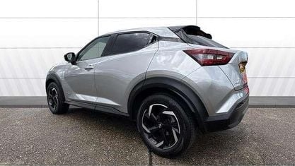 Usado Nissan Juke N-Connecta 143 CV (105 kW) 2023 Plateado SUV