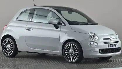 Gebraucht Fiat 500 Launch Edition 69 PS (50 kW) 2020 Grau Kleinwagen
