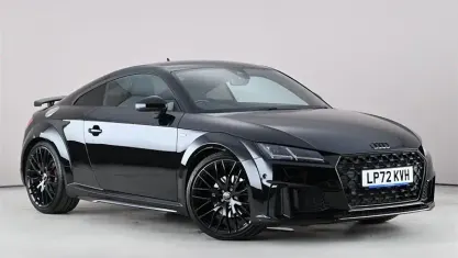 Used Audi TT Black Edition 197 HP (144 kW) 2023 Black Coupe