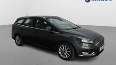 Grey Used 2017 Ford Focus Titanium Estate | £8,349 (Good price)