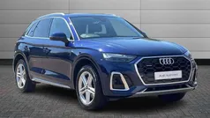 Blue Used 2021 Audi Q5 S-Line SUV | £31,750 (Fair price)
