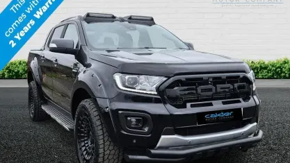 Used Ford Ranger Wildtrack 213 HP (156 kW) 2022 Black Pickup