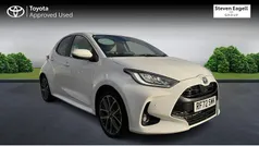 Used 2025 Toyota Yaris Hybrid Hatchback | £19,477 (Fair price)