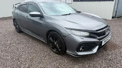 Używany Honda Civic Sport 182 KM (133 kW) 2022 Hatchback