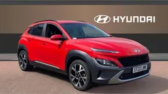 Red Used 2022 Hyundai Kona Premium SUV | £15,803 (Fair price)