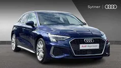 Blue Used 2021 Audi A3 S-Line Hatchback | £21,500 (Fair price)