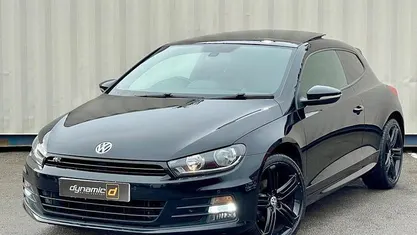 Used 2017 VW Scirocco R-line Coupe | £10,490 (Fair price)