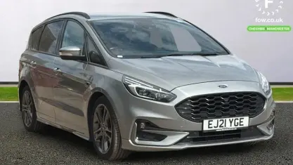 Used Ford S-MAX ST-Line 190 HP (139 kW) 2021 Silver MPV